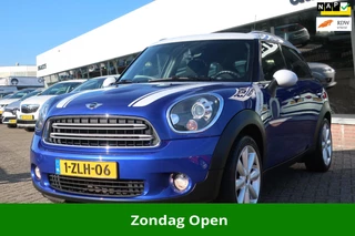 Hoofdafbeelding MINI Countryman Mini Mini Countryman 1.6 Cooper Knockout Edition 2e EIG_XENON_NAVI_ECC_18-INCH.