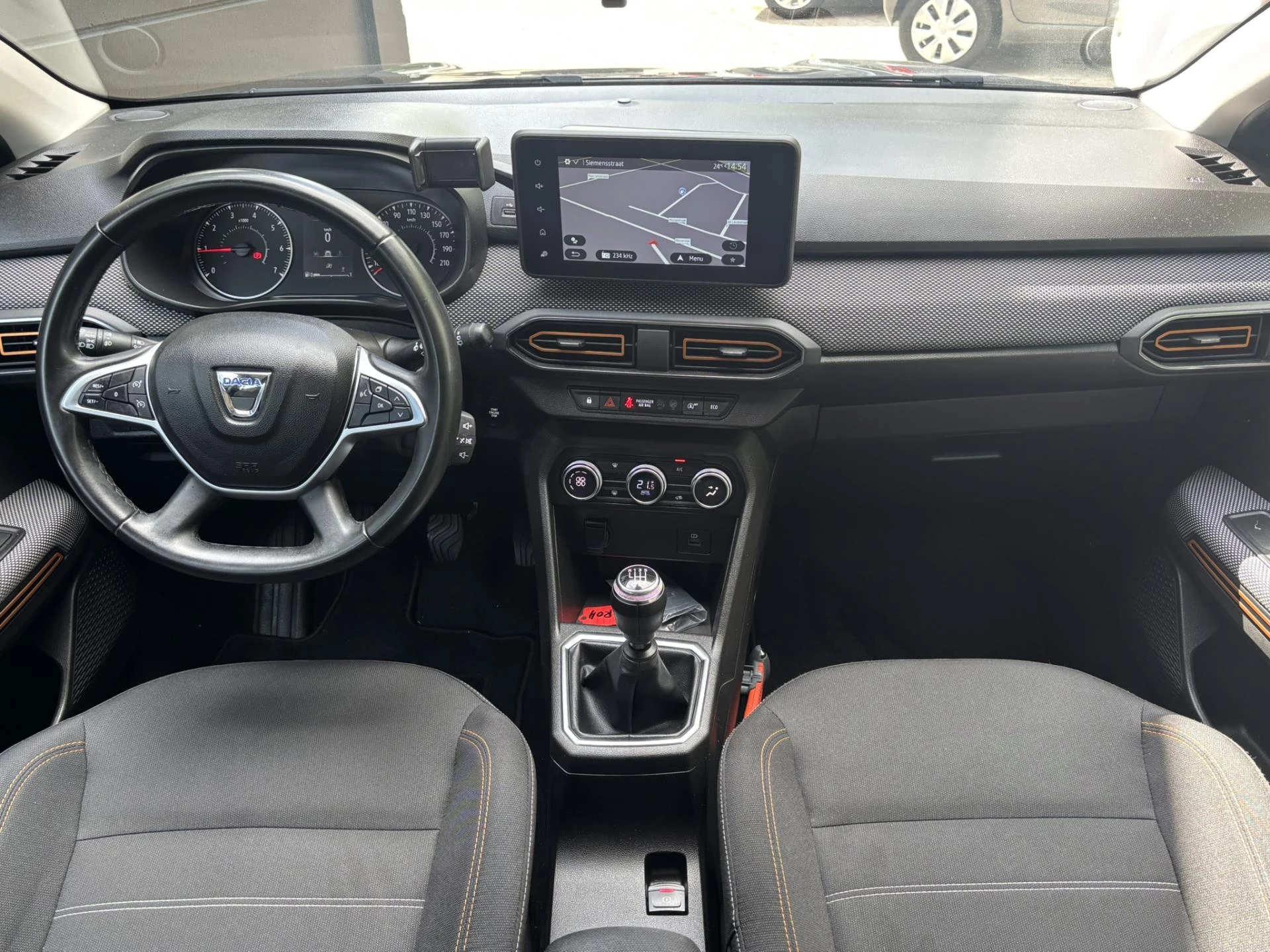 Hoofdafbeelding Dacia Sandero