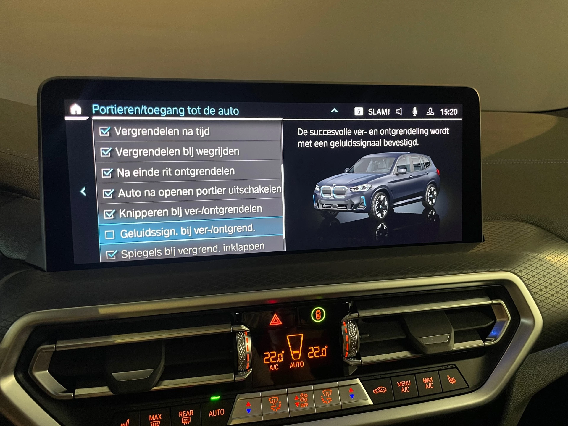 Hoofdafbeelding BMW iX3