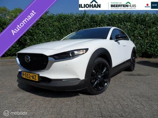 Hoofdafbeelding Mazda CX-30 Mazda CX-30 2.0 e-SkyActiv-X M Hybrid Sportive, Head Up, PDC, Navi, AllSeason-banden, etc.