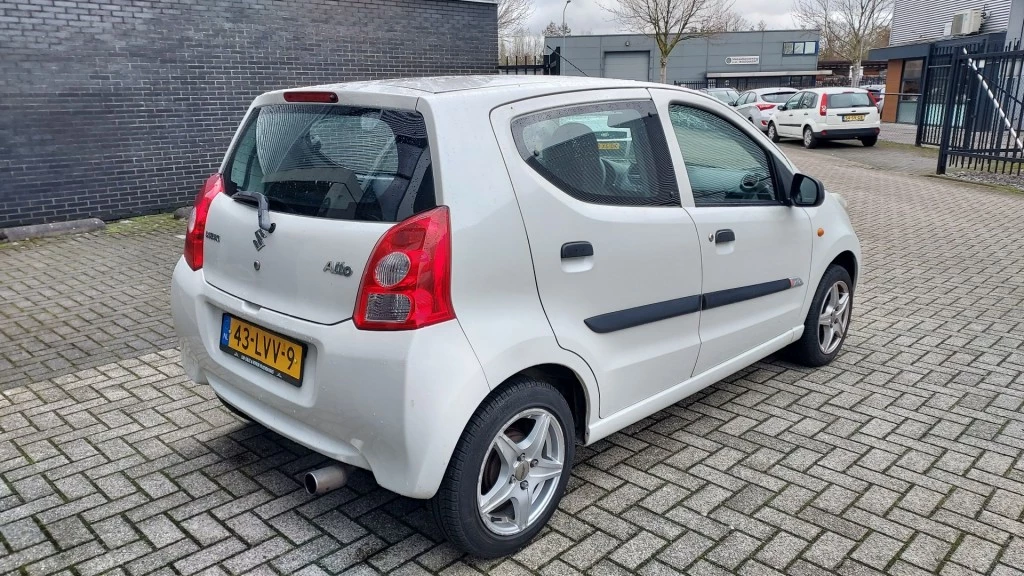 Hoofdafbeelding Suzuki Alto
