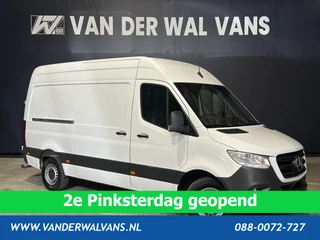 Mercedes-Benz Sprinter 317 CDI 170pk 9G-Tronic Automaat 3500kg Trekhaak L2H2 Euro6 Airco | Camera | Navigatie Apple Carplay, Android Auto, Cruisecontrol, Parkeersensoren, Bijrijdersbank