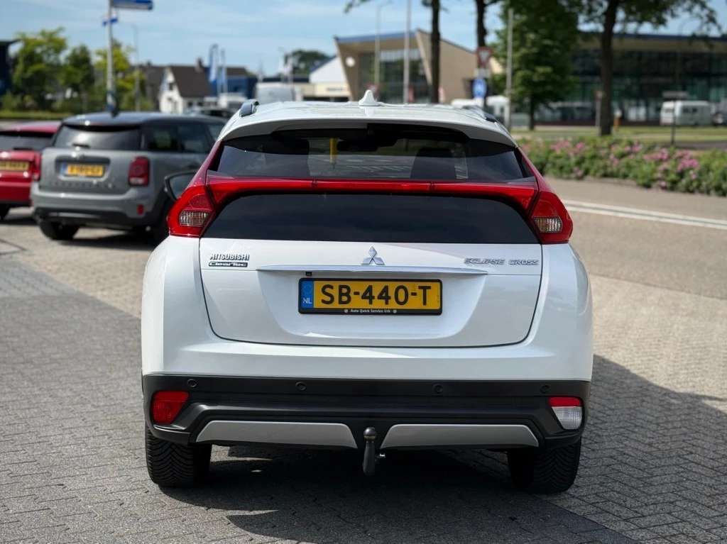 Hoofdafbeelding Mitsubishi Eclipse Cross