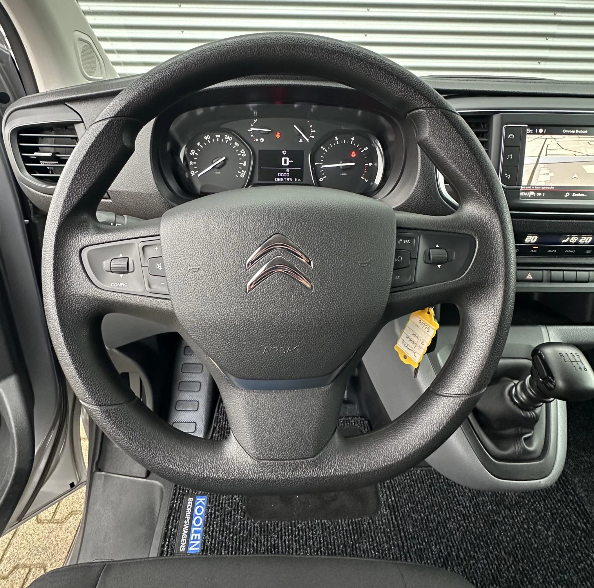 Hoofdafbeelding Citroën Jumpy