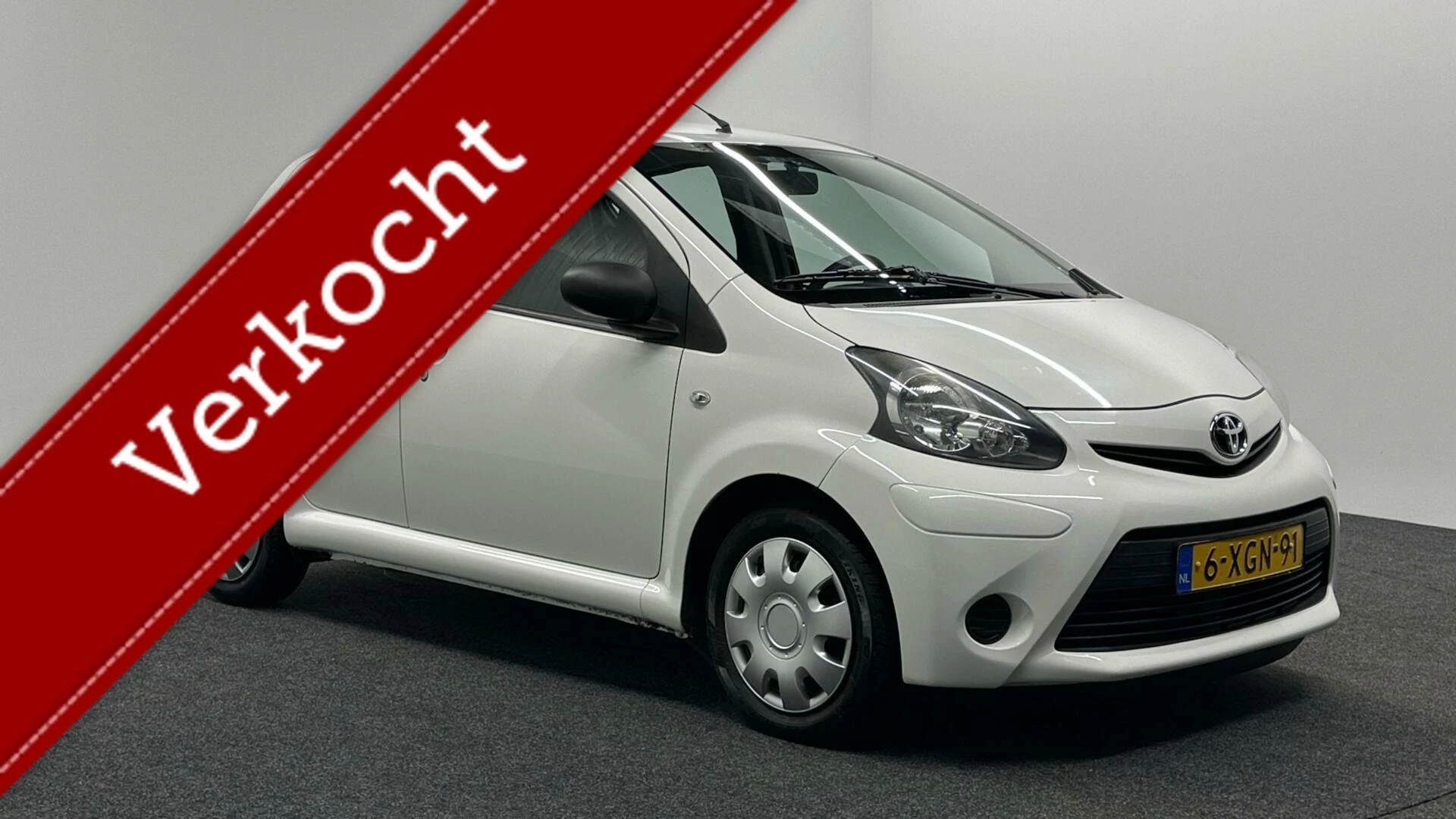 Hoofdafbeelding Toyota Aygo