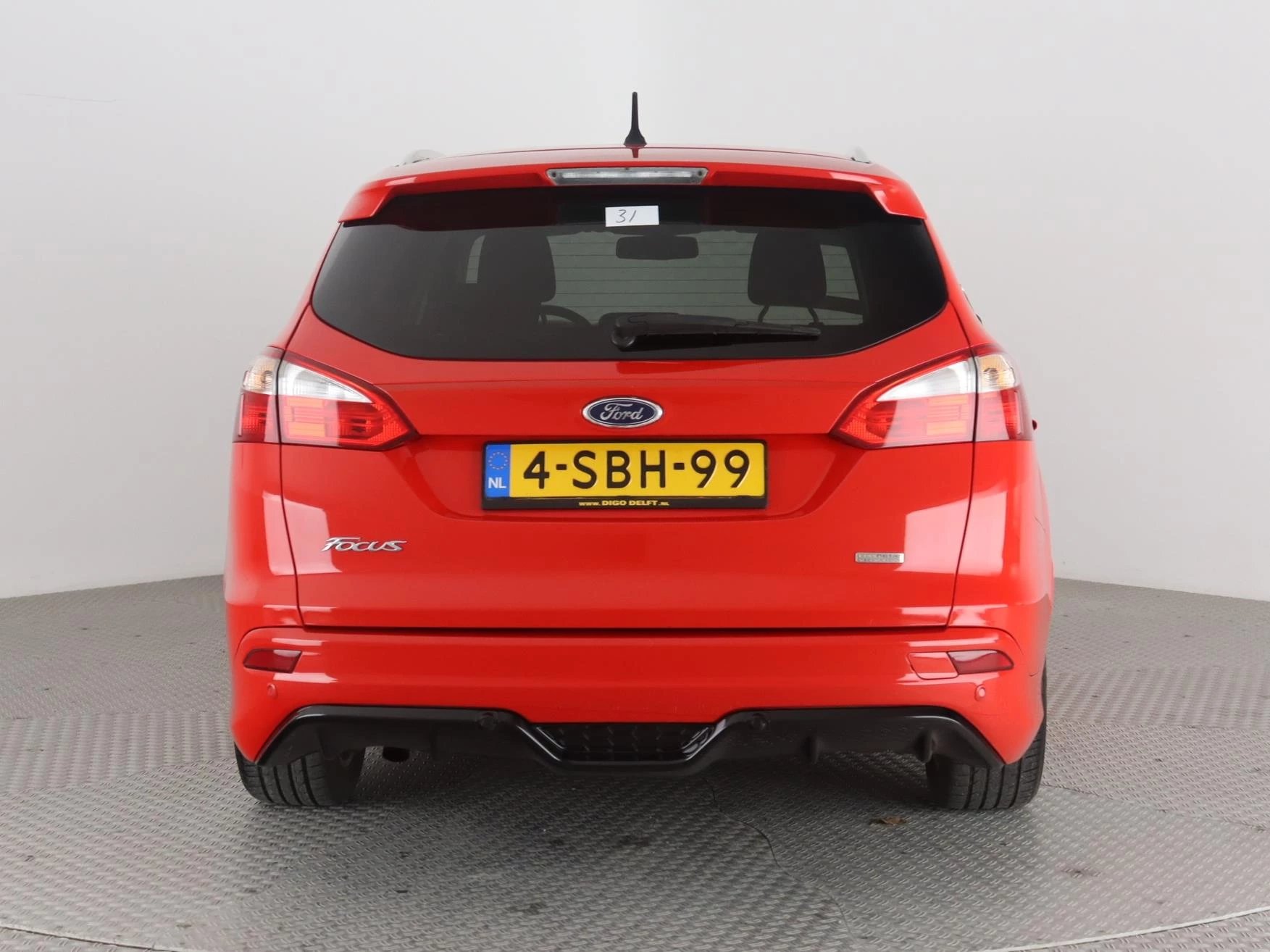 Hoofdafbeelding Ford Focus