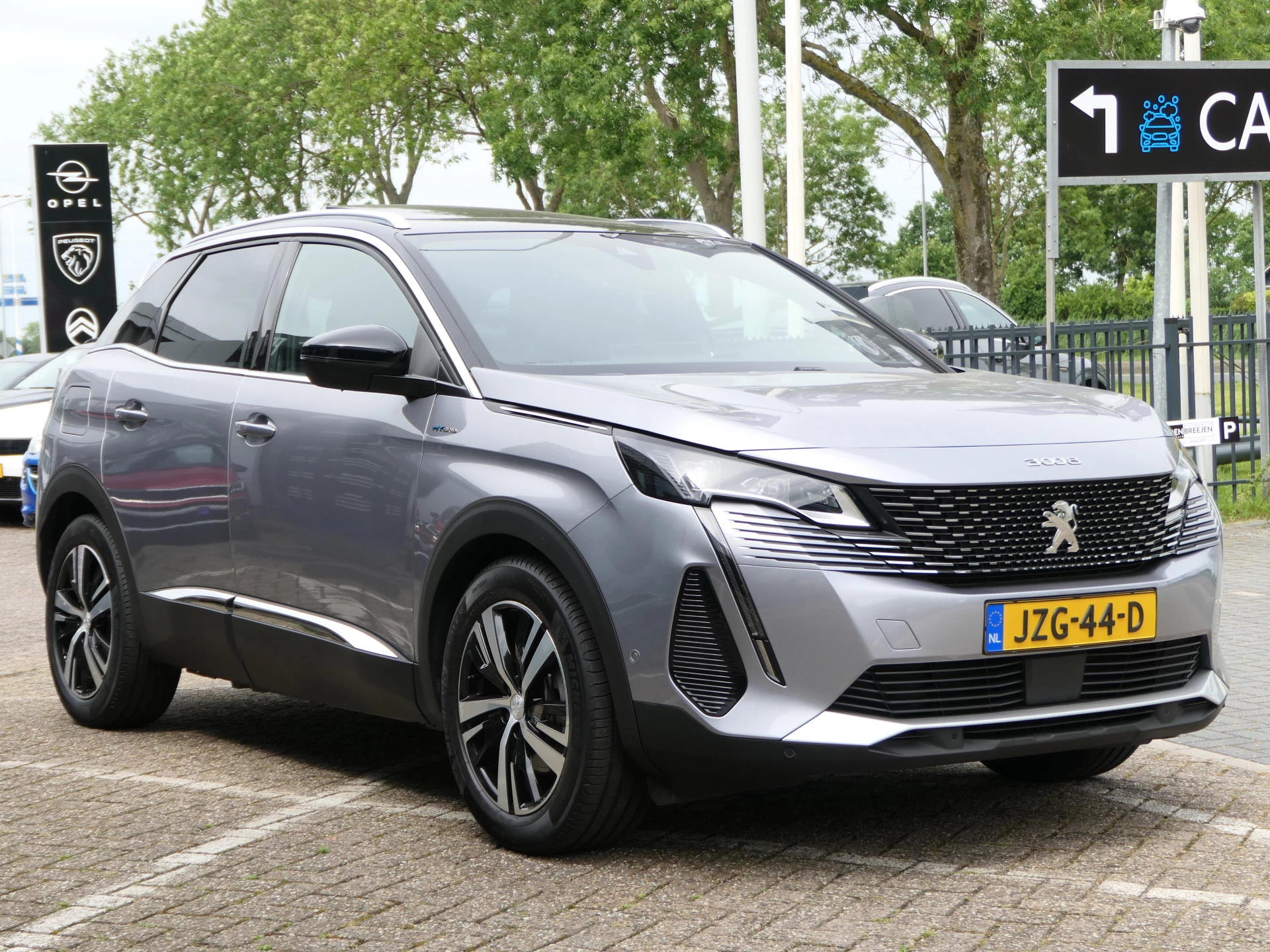 Hoofdafbeelding Peugeot 3008