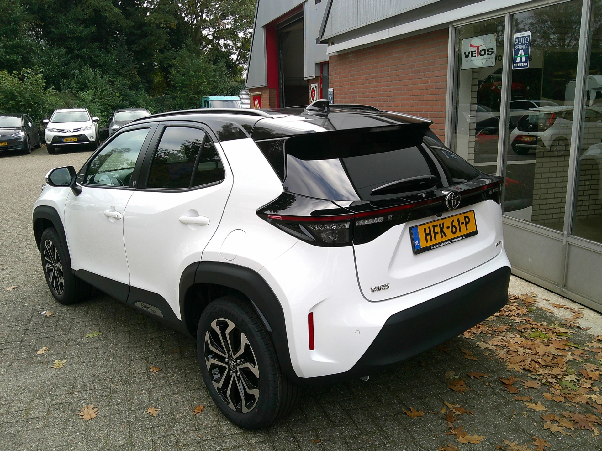 Hoofdafbeelding Toyota Yaris Cross