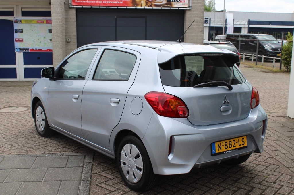 Hoofdafbeelding Mitsubishi Space Star