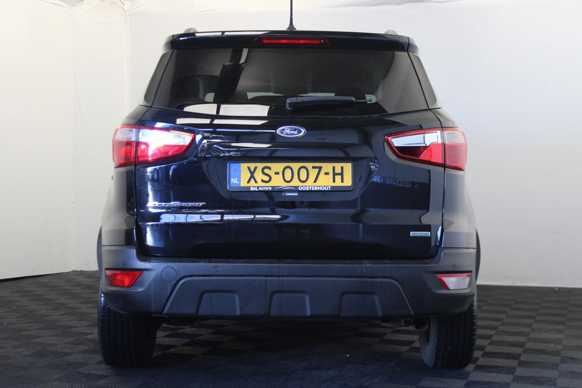 Hoofdafbeelding Ford EcoSport