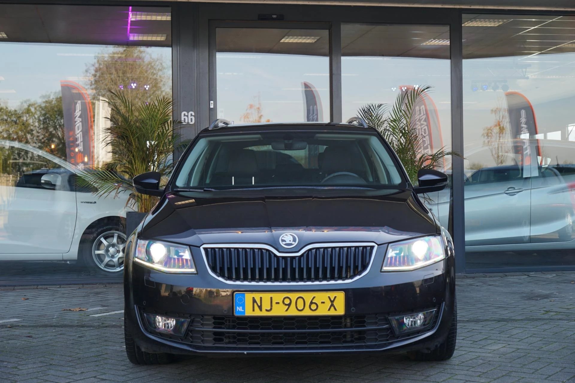 Hoofdafbeelding Škoda Octavia