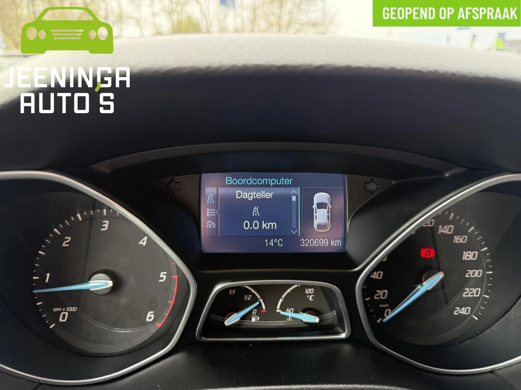 Hoofdafbeelding Ford Focus