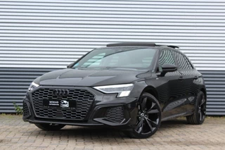 Audi A3 Sportback 35 TFSI |3x S-Line | Panoramadak | Sfeerverlichting | Matrix | Virtualcockpit| Black optik | Apple carplay |