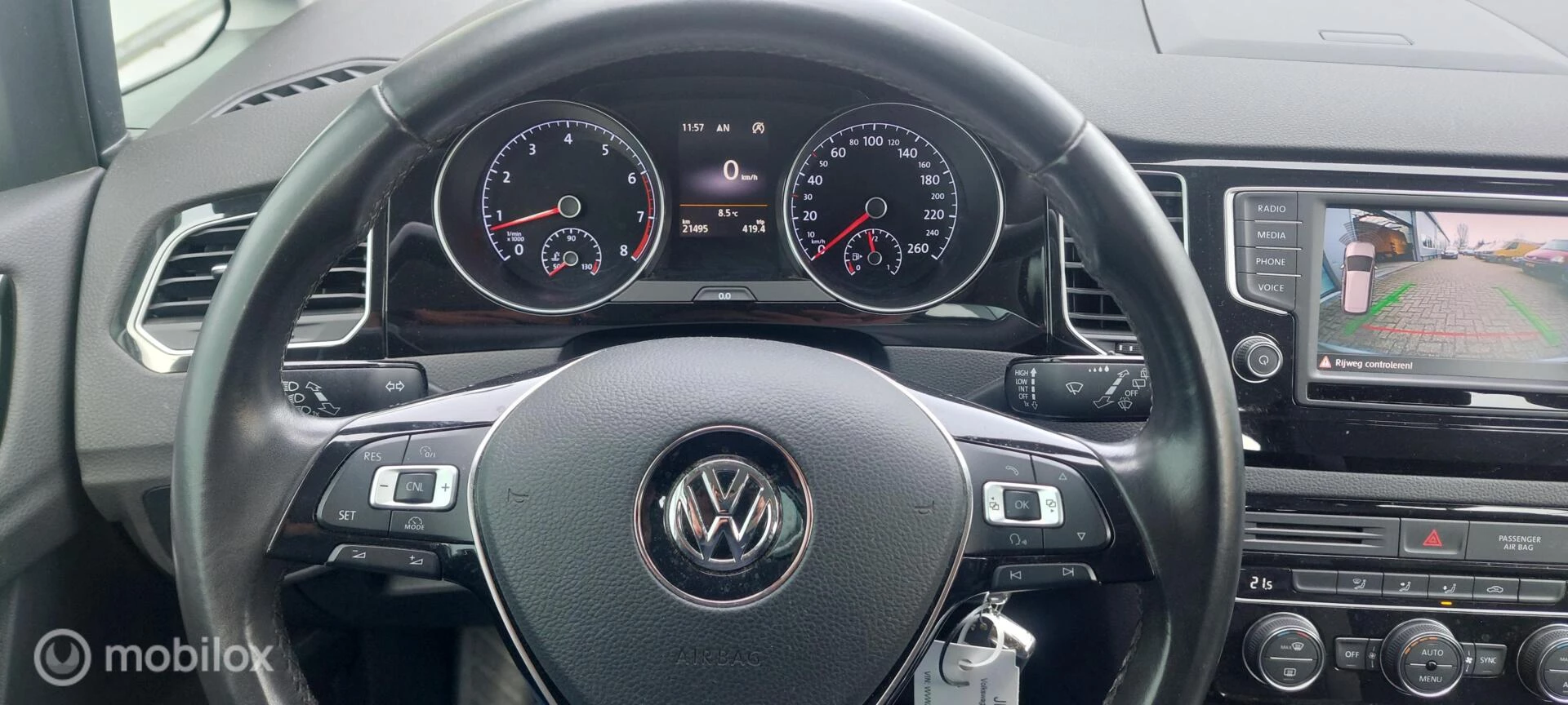 Hoofdafbeelding Volkswagen Golf Sportsvan