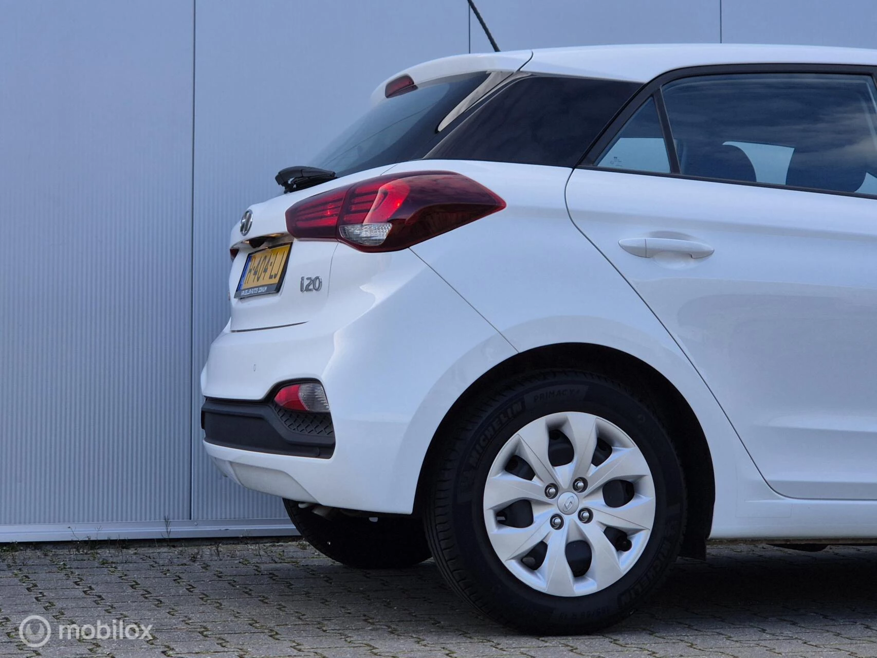 Hoofdafbeelding Hyundai i20