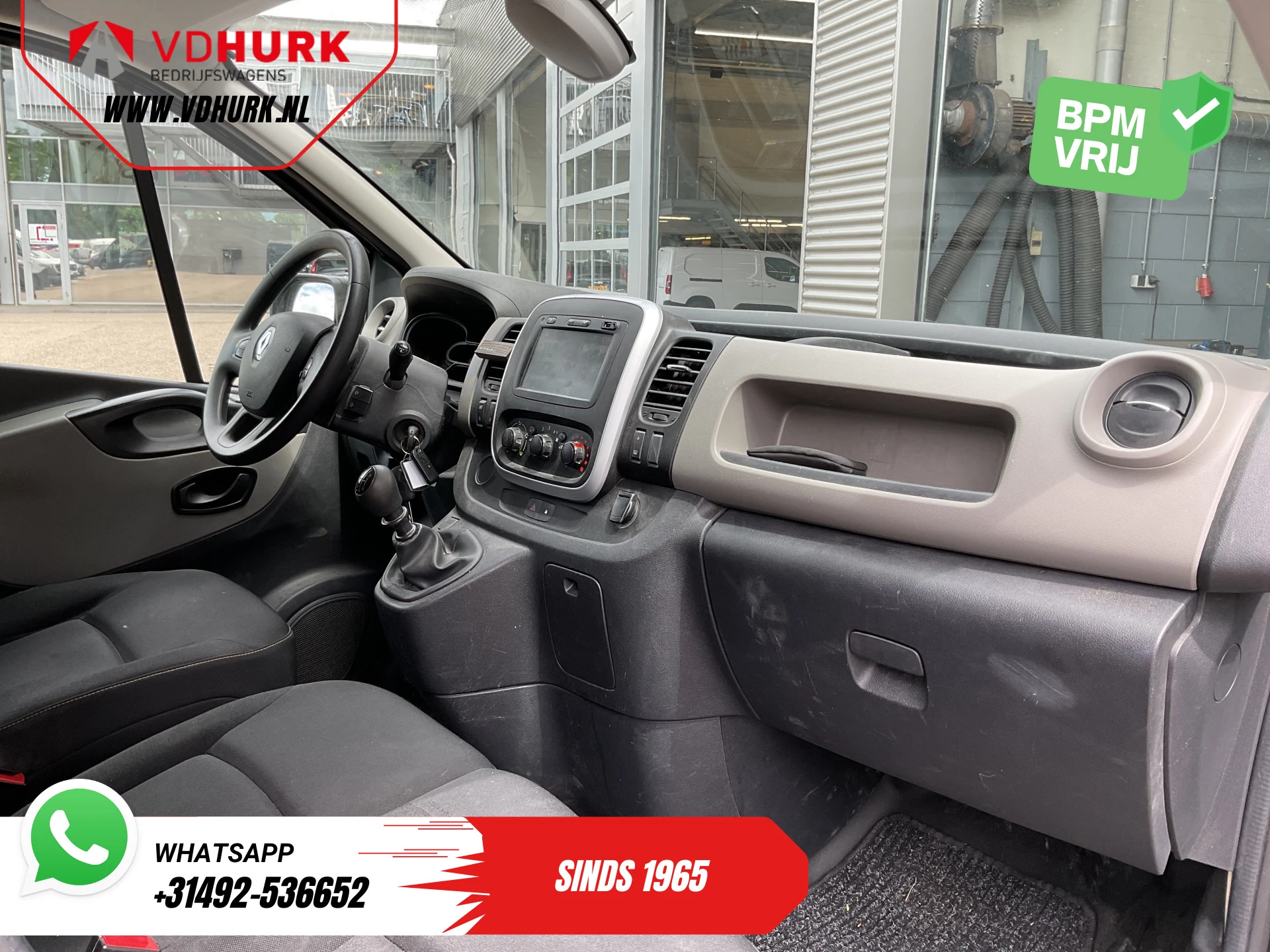 Hoofdafbeelding Renault Trafic