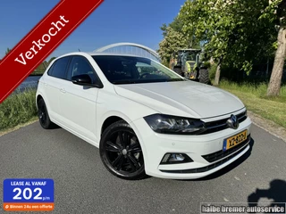 Hoofdafbeelding Volkswagen Polo Volkswagen Polo 1.0 TSI Highline |ACC|Climate|PDC|Sportvelg