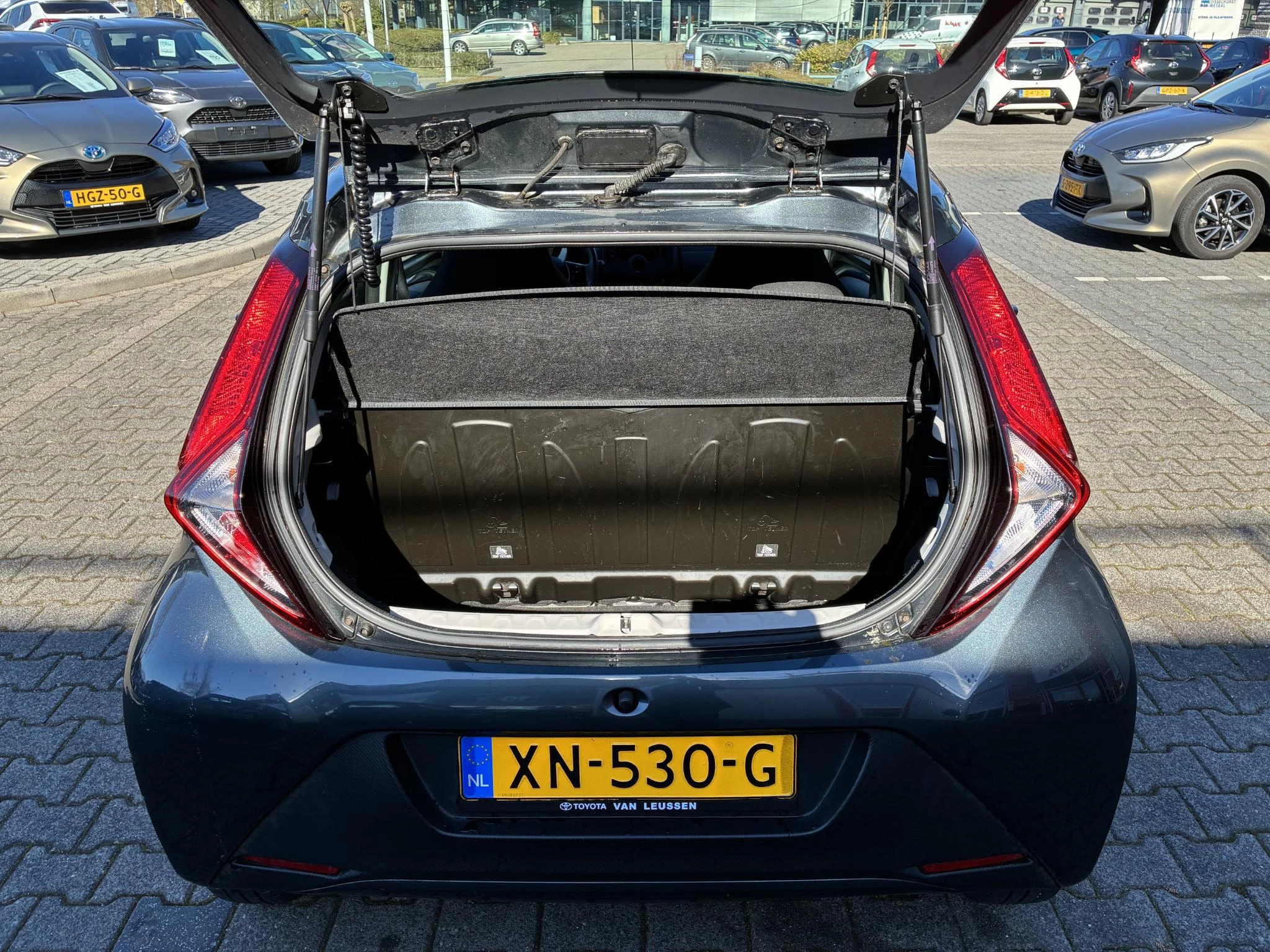 Hoofdafbeelding Toyota Aygo