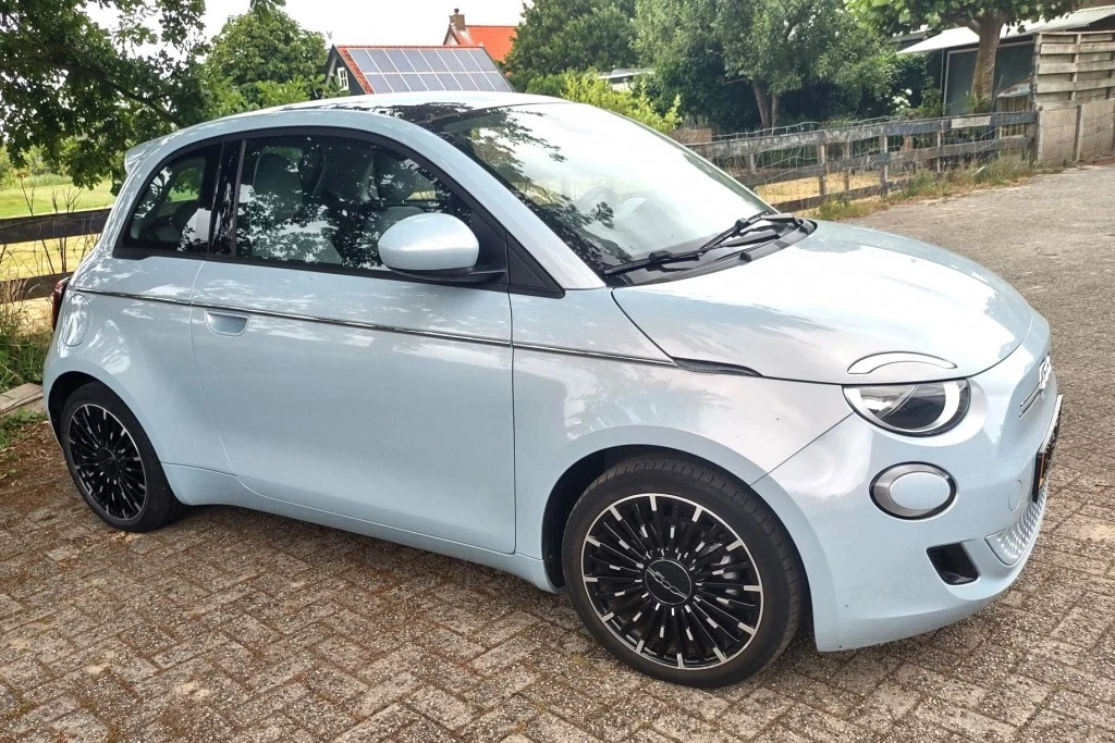 Hoofdafbeelding Fiat 500e