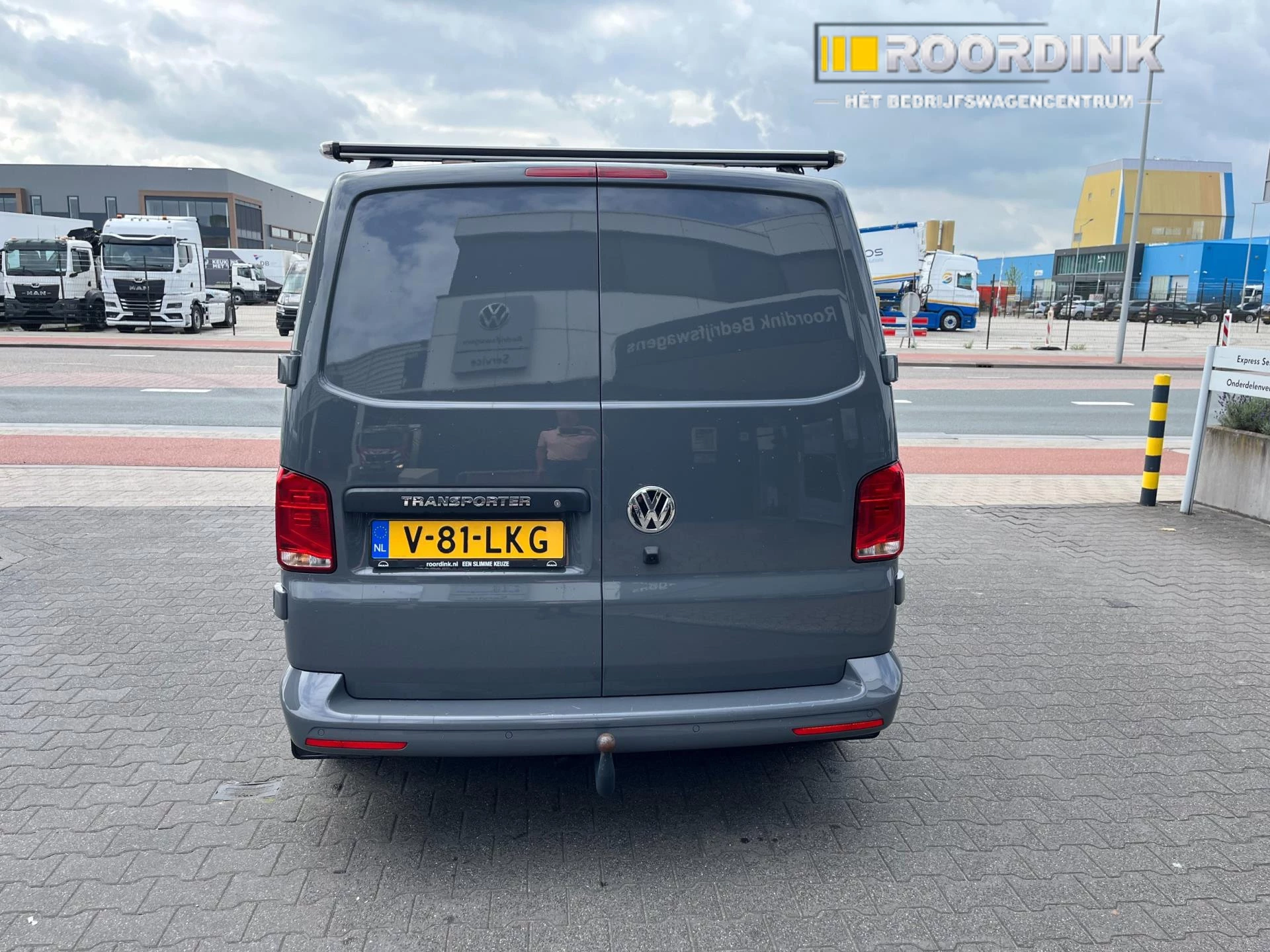 Hoofdafbeelding Volkswagen Transporter