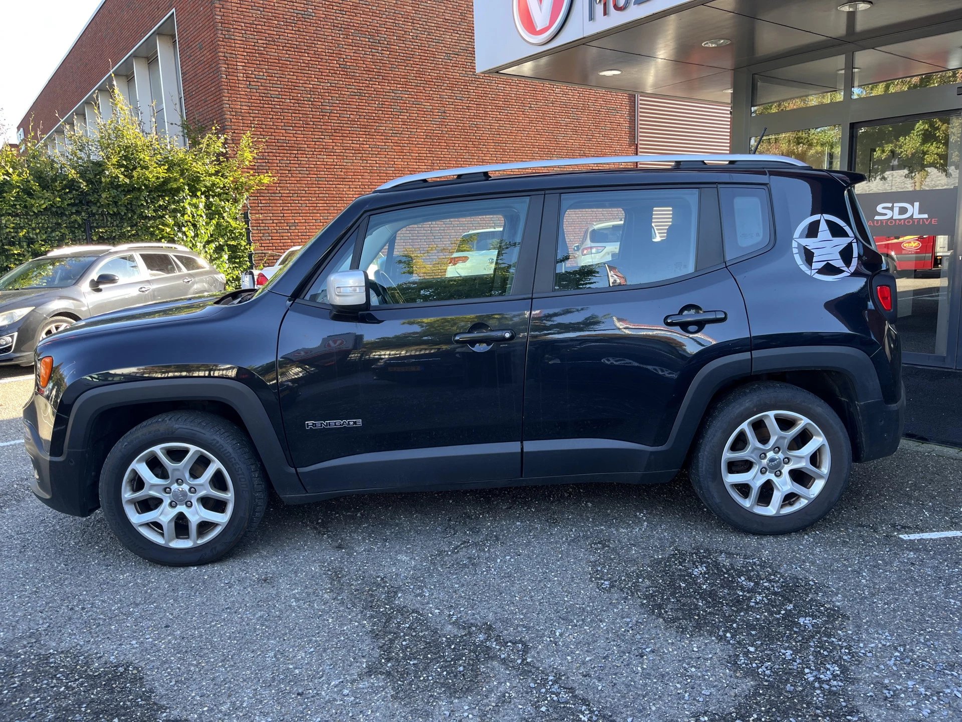 Hoofdafbeelding Jeep Renegade