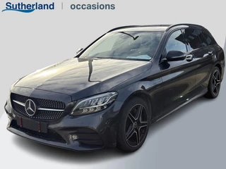 Mercedes-Benz C-klasse Estate 300e T AMG Line 320pk PHEV | Stoelverwarming | Bestuurdersstoel Met Geheugen | Winterset |
