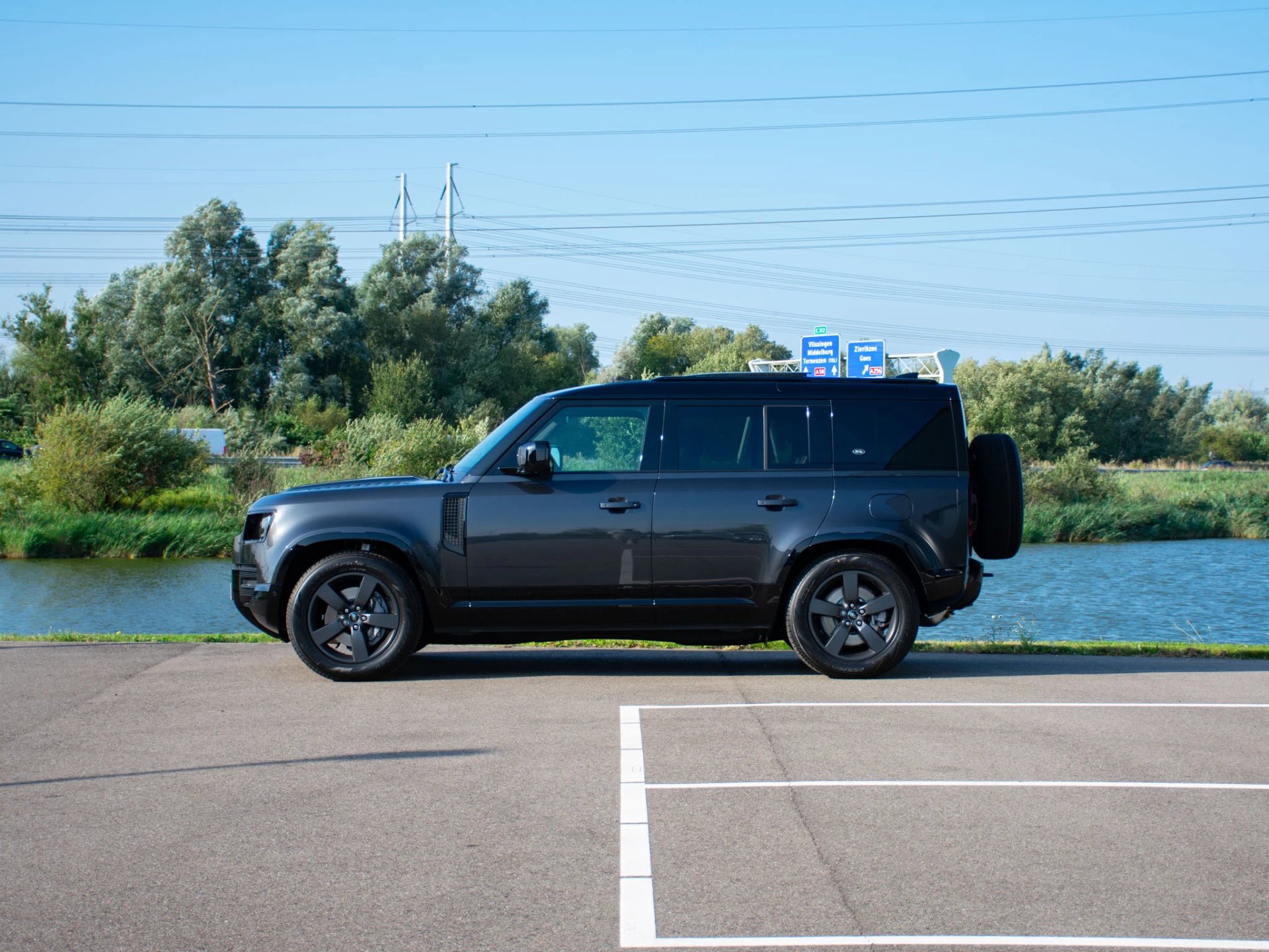 Hoofdafbeelding Land Rover Defender