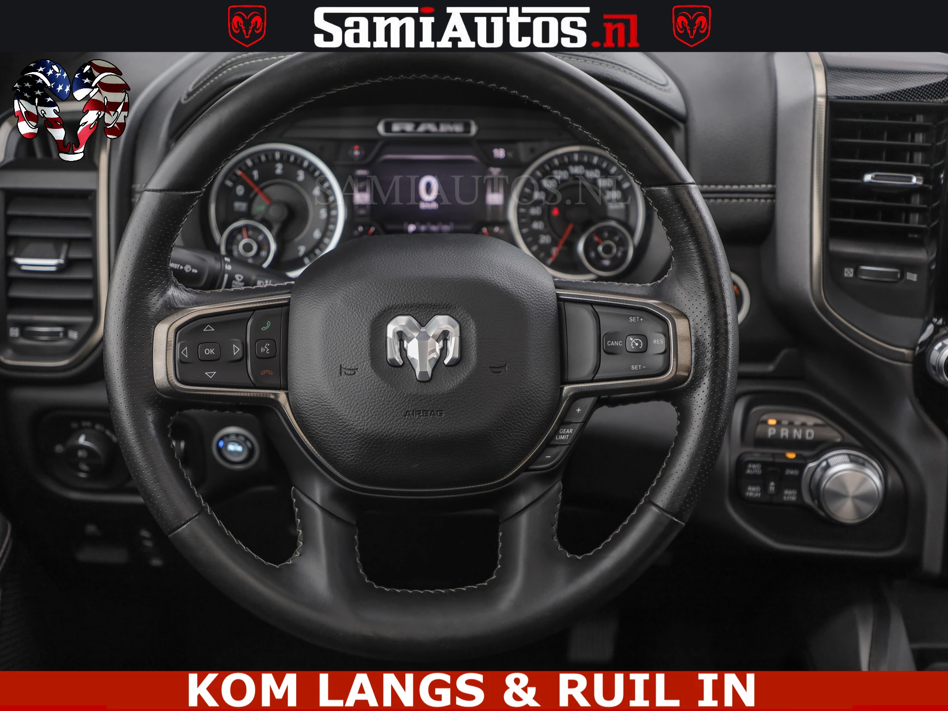 Hoofdafbeelding Dodge Ram Pick-Up