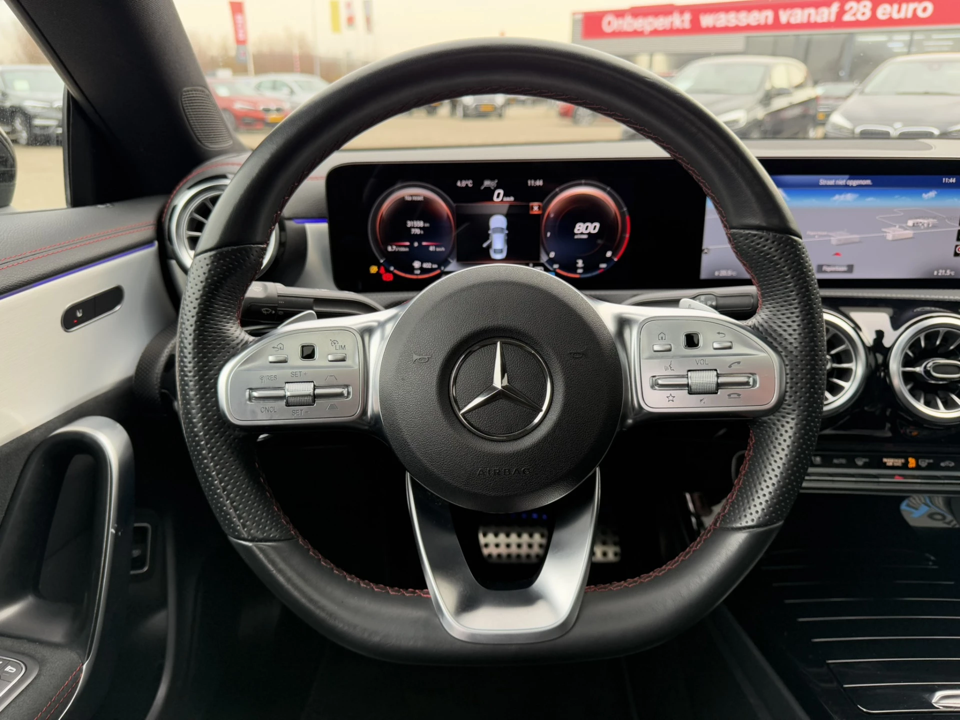 Hoofdafbeelding Mercedes-Benz CLA