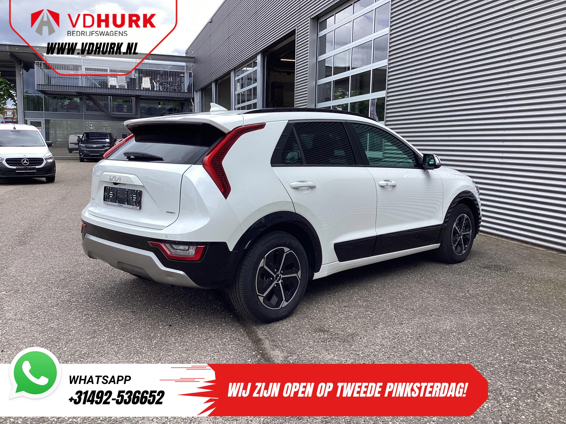Hoofdafbeelding Kia Niro
