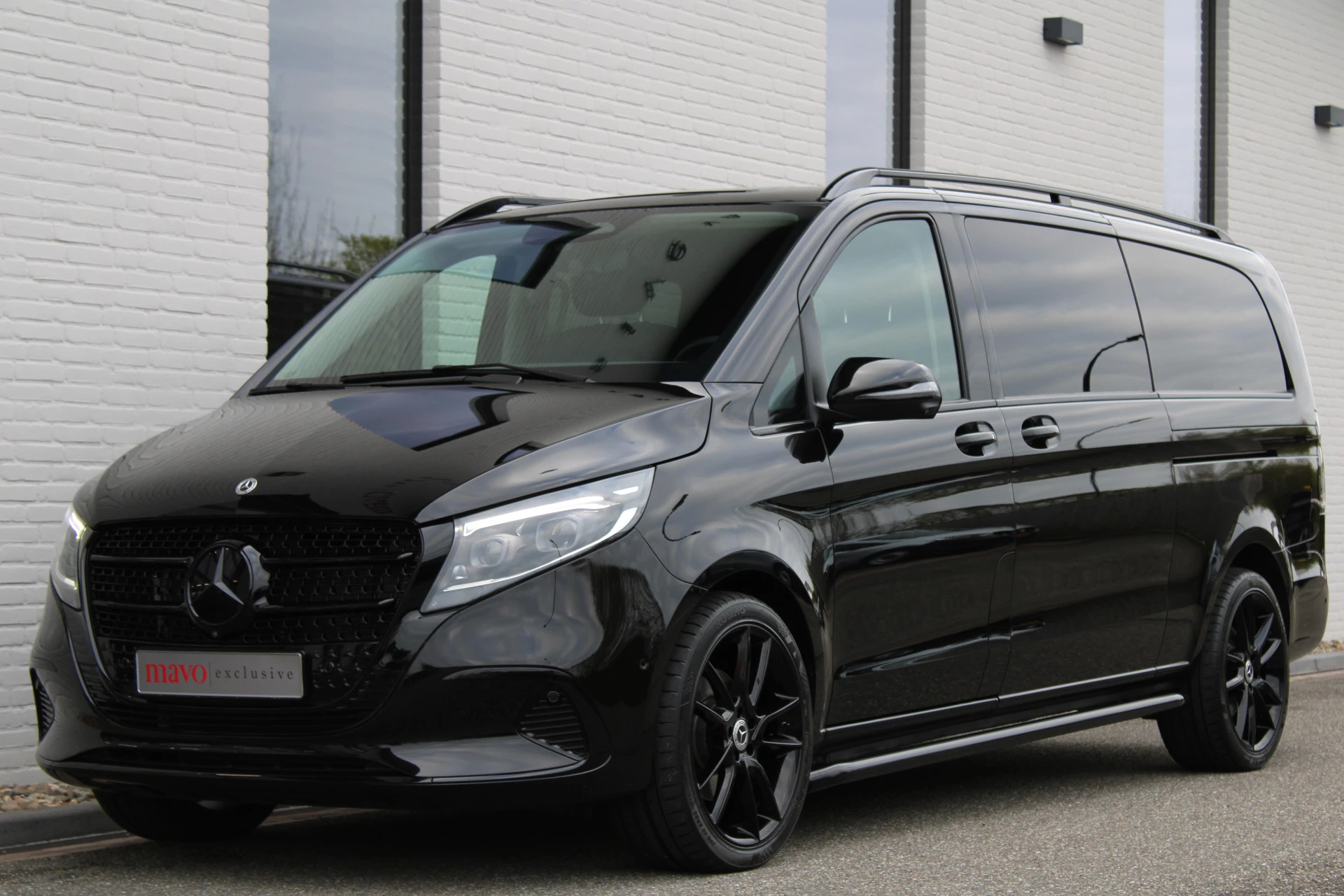 Hoofdafbeelding Mercedes-Benz V-Klasse