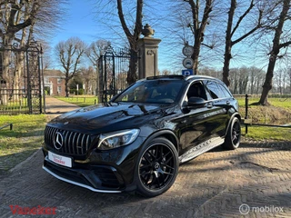 Hoofdafbeelding Mercedes-Benz GLC Mercedes GLC 63AMG BTW auto |HUD|PANO|21 inch|360|1e eig|Dealer onderhoud|