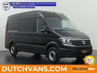 Volkswagen Crafter 2.0TDI 177PK L3H3 | Navigatie | Camera | Trekhaak | Betimmeriing | 3-Persoons