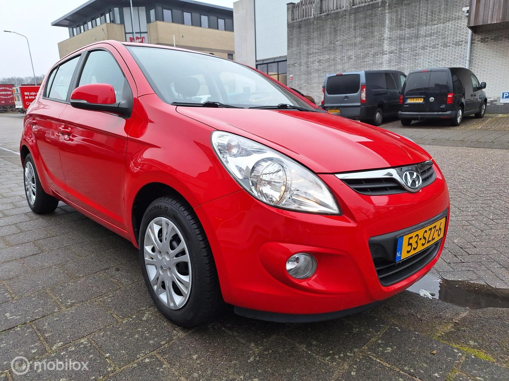 Hoofdafbeelding Hyundai i20