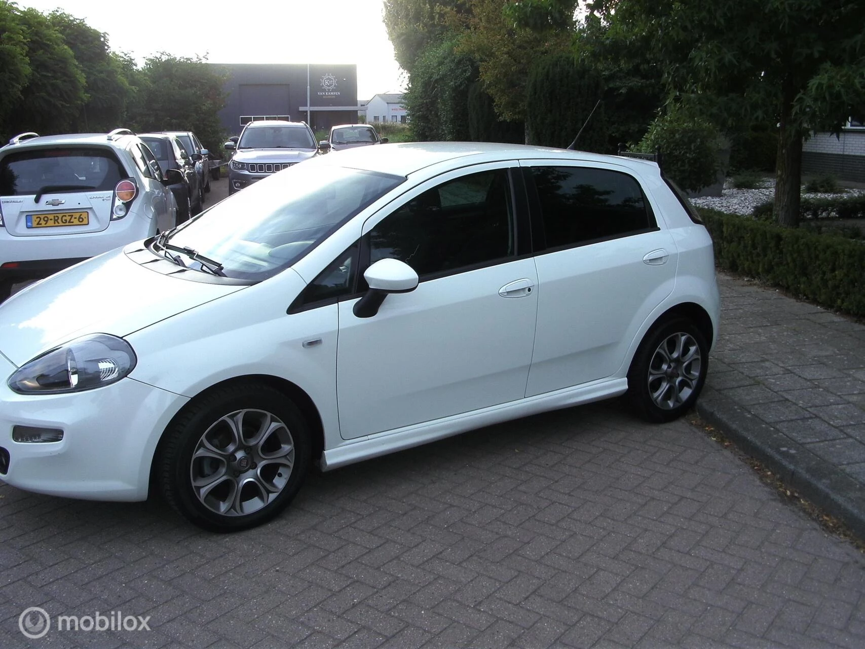 Hoofdafbeelding Fiat Punto