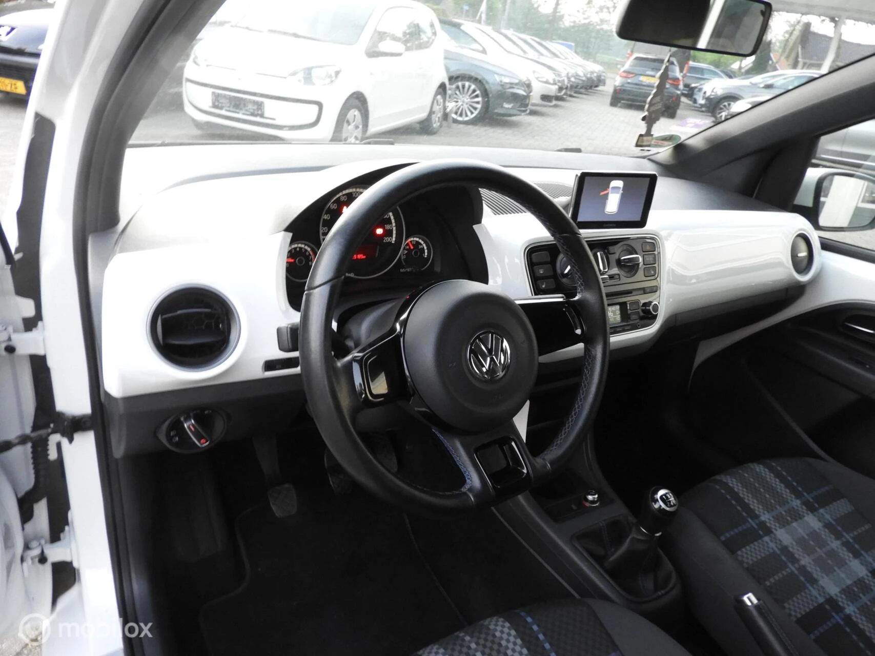 Hoofdafbeelding Volkswagen up!
