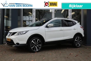 Nissan QASHQAI 1.6 DIG-T 163PK, Panoramadak, Dode Hoek Monitor, Clima, etc.