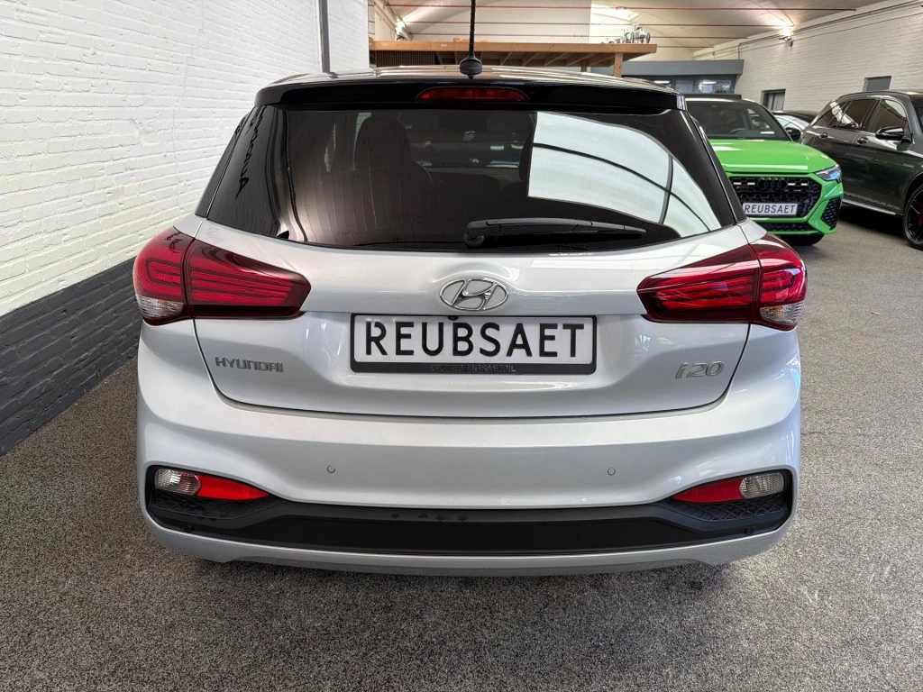 Hoofdafbeelding Hyundai i20