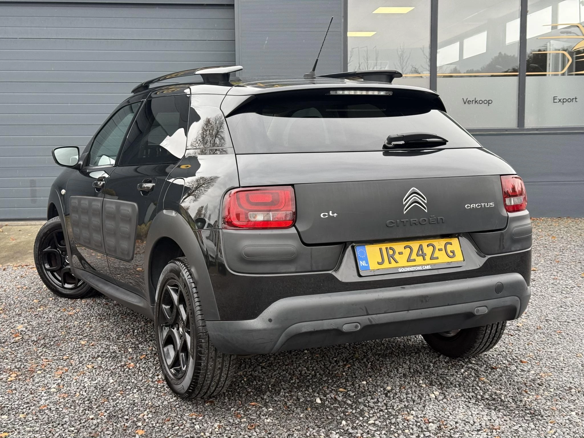 Hoofdafbeelding Citroën C4 Cactus