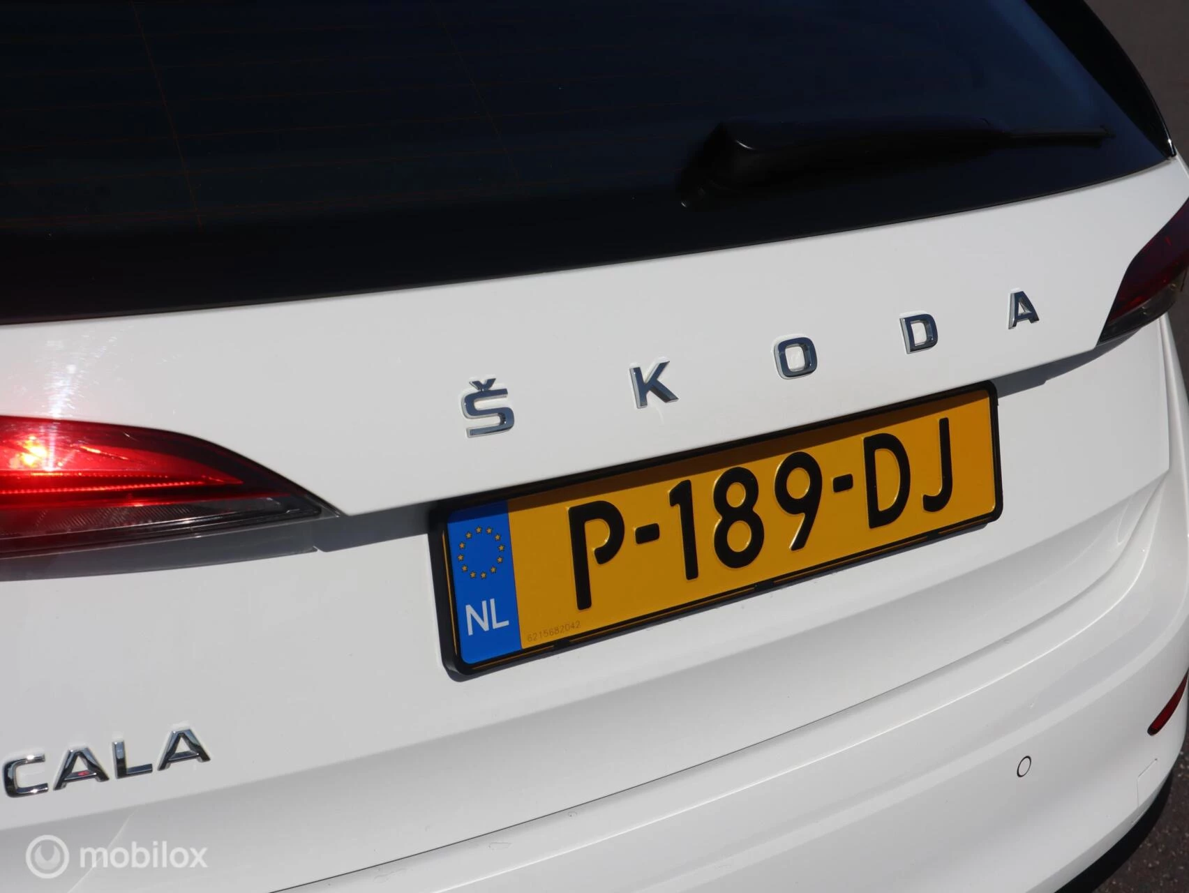 Hoofdafbeelding Škoda Scala