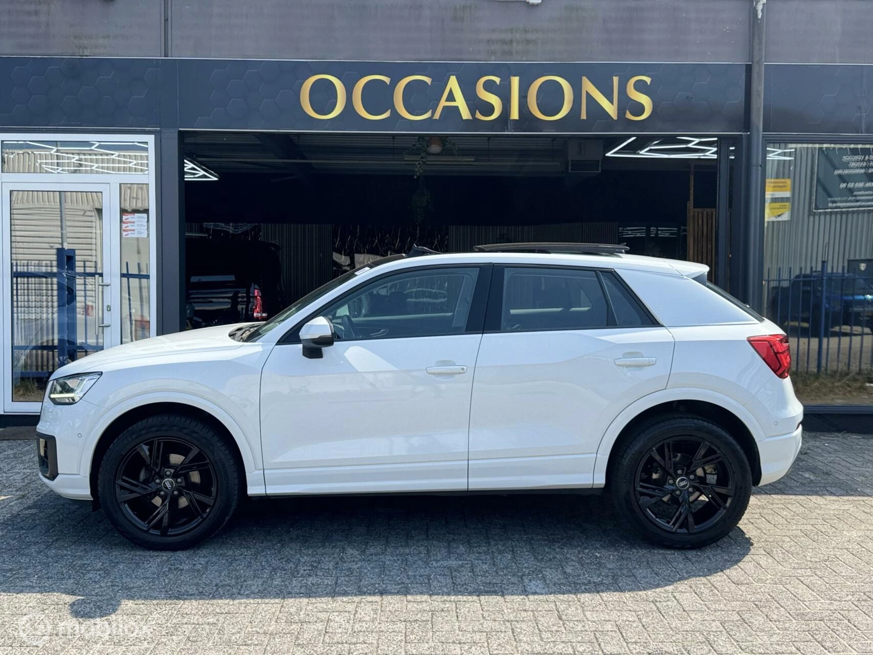 Hoofdafbeelding Audi Q2