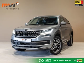Skoda Kodiaq 2.0 TSI 4x4 Laurin & Klement 7 persoons / Panorama dak / Trekhaak / Leder / Rondomzicht camera /