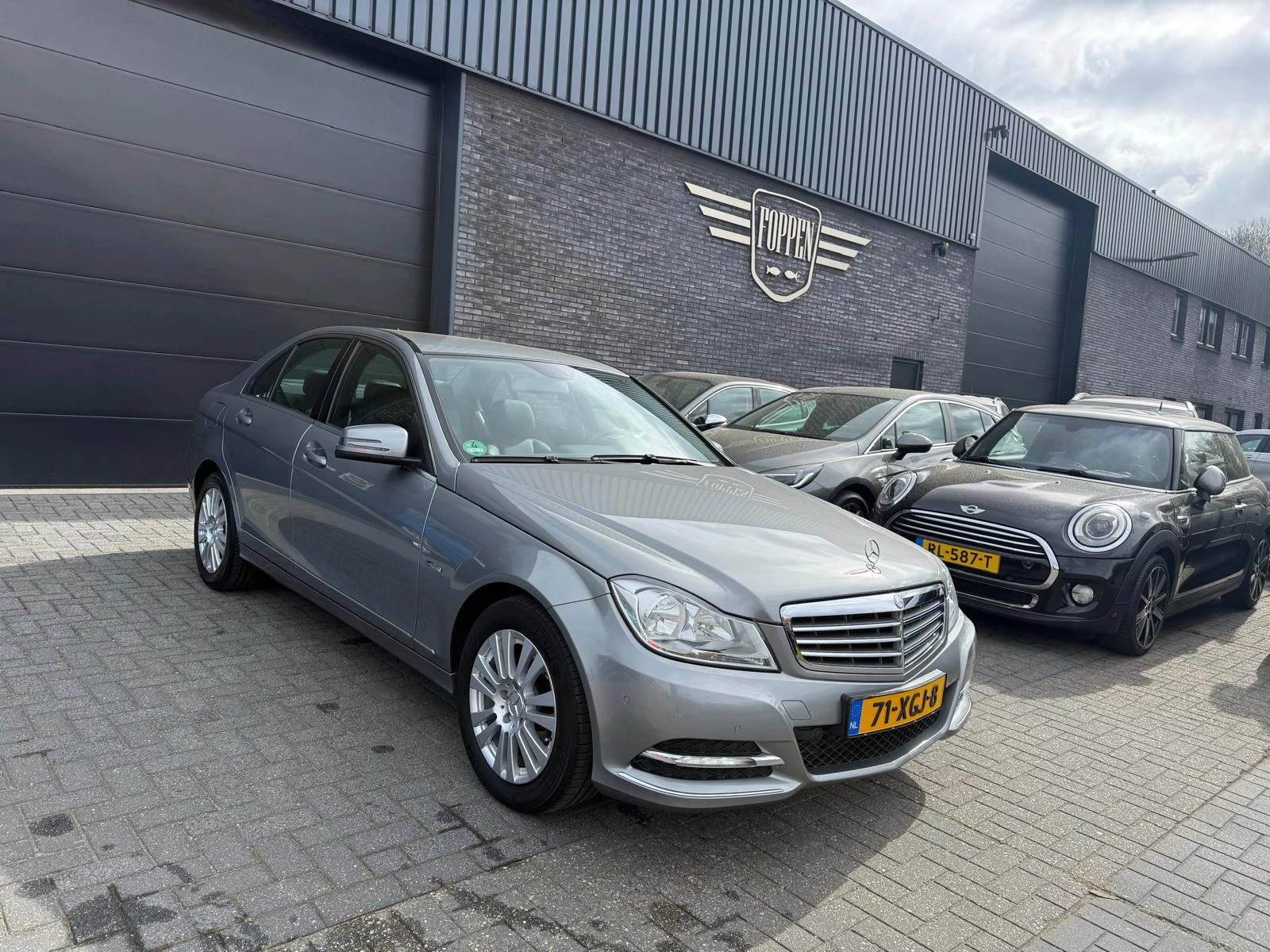 Hoofdafbeelding Mercedes-Benz C-Klasse