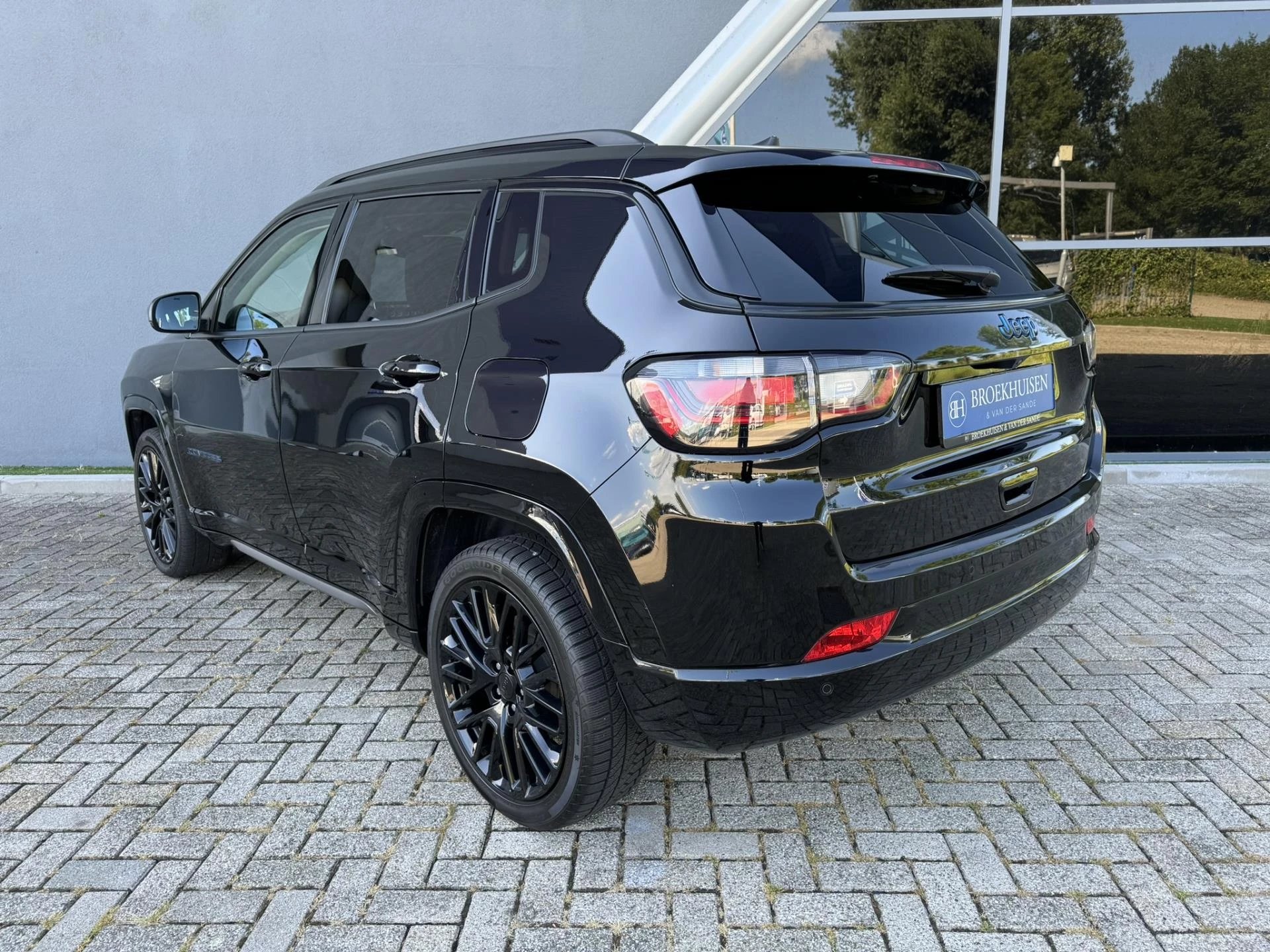 Hoofdafbeelding Jeep Compass