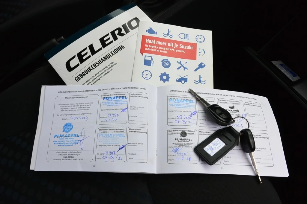Hoofdafbeelding Suzuki Celerio