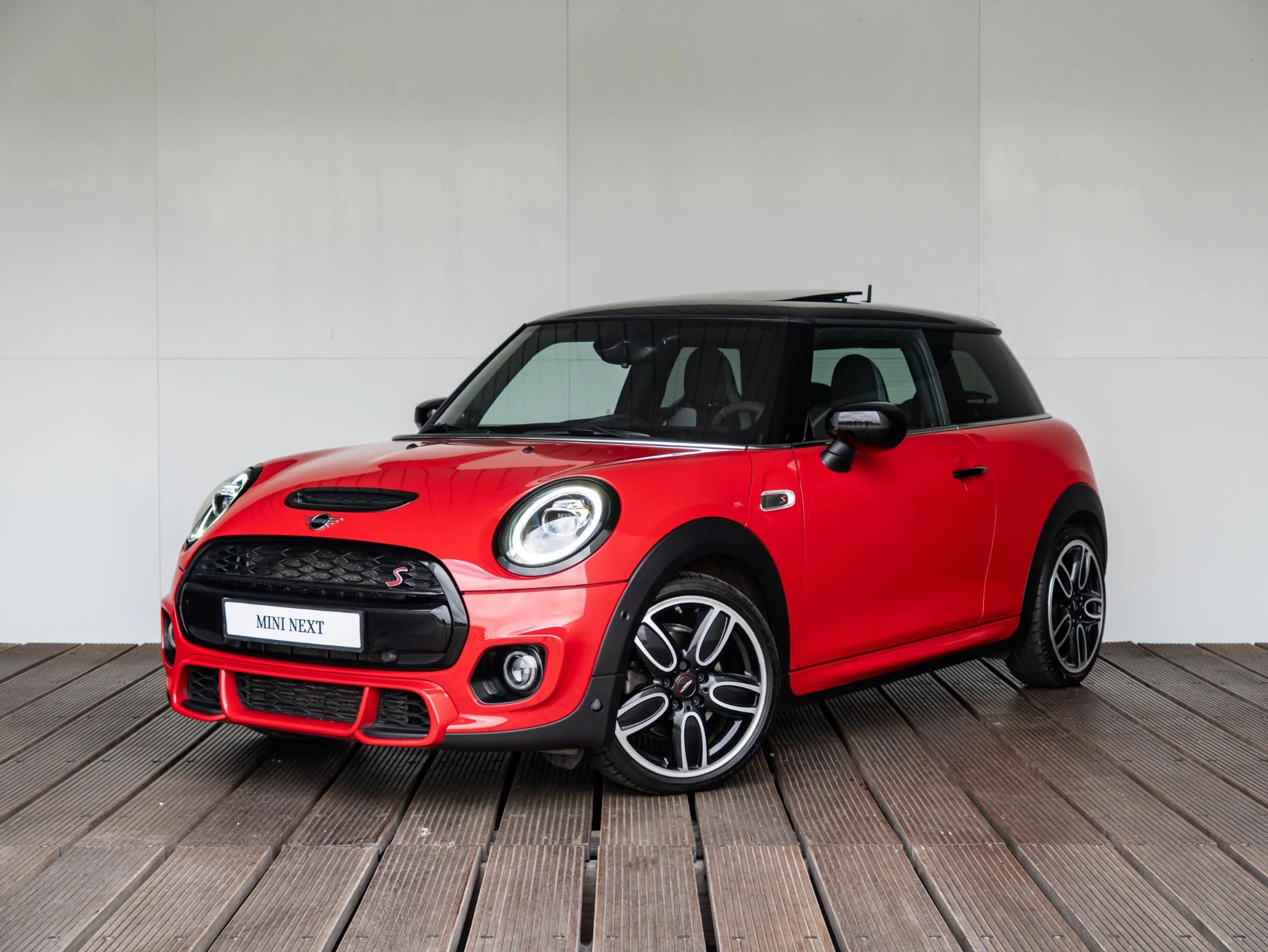 Hoofdafbeelding MINI 3-deurs