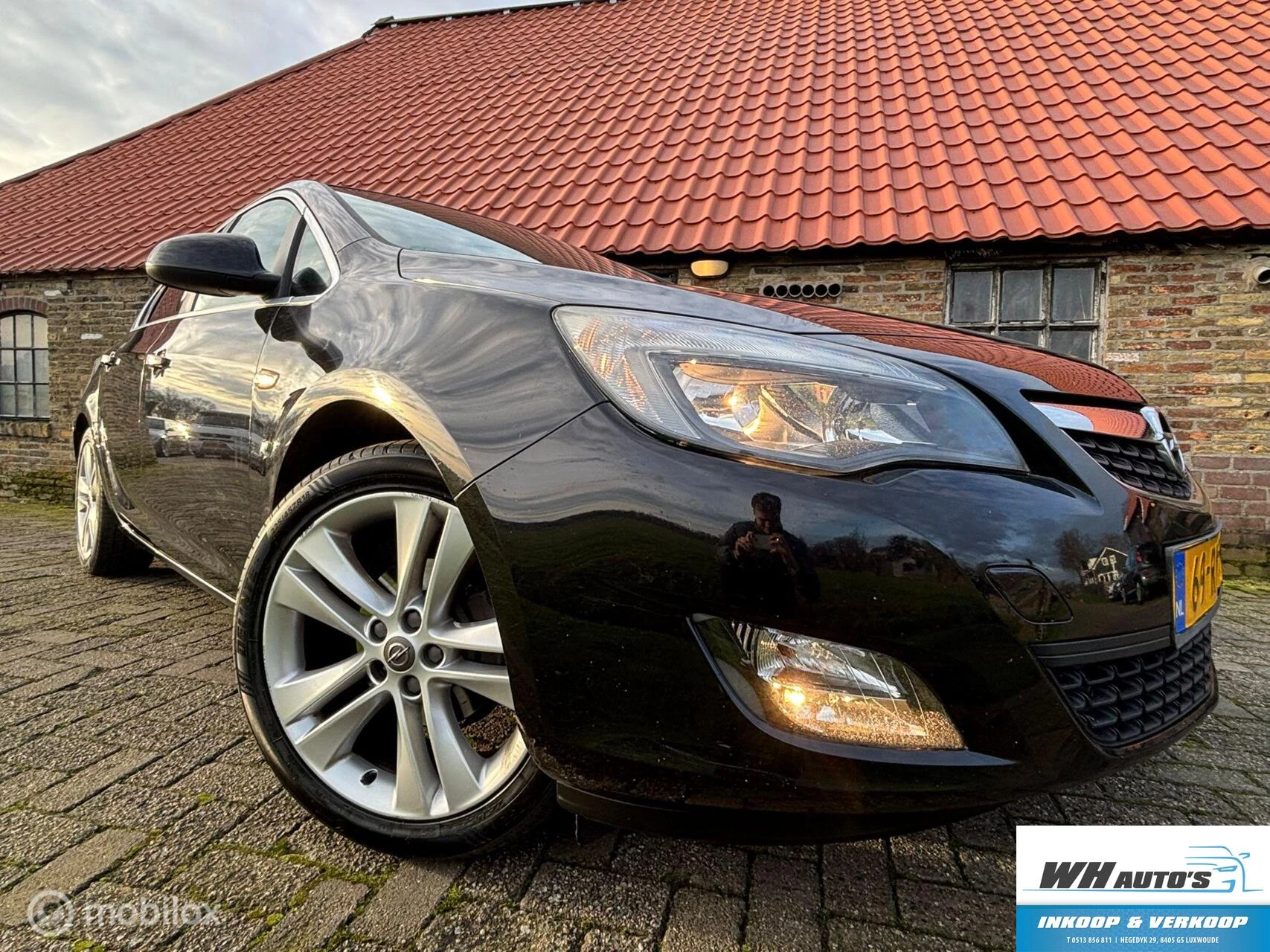 Hoofdafbeelding Opel Astra