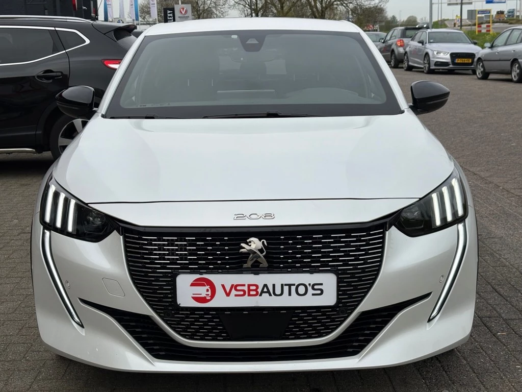 Hoofdafbeelding Peugeot 208