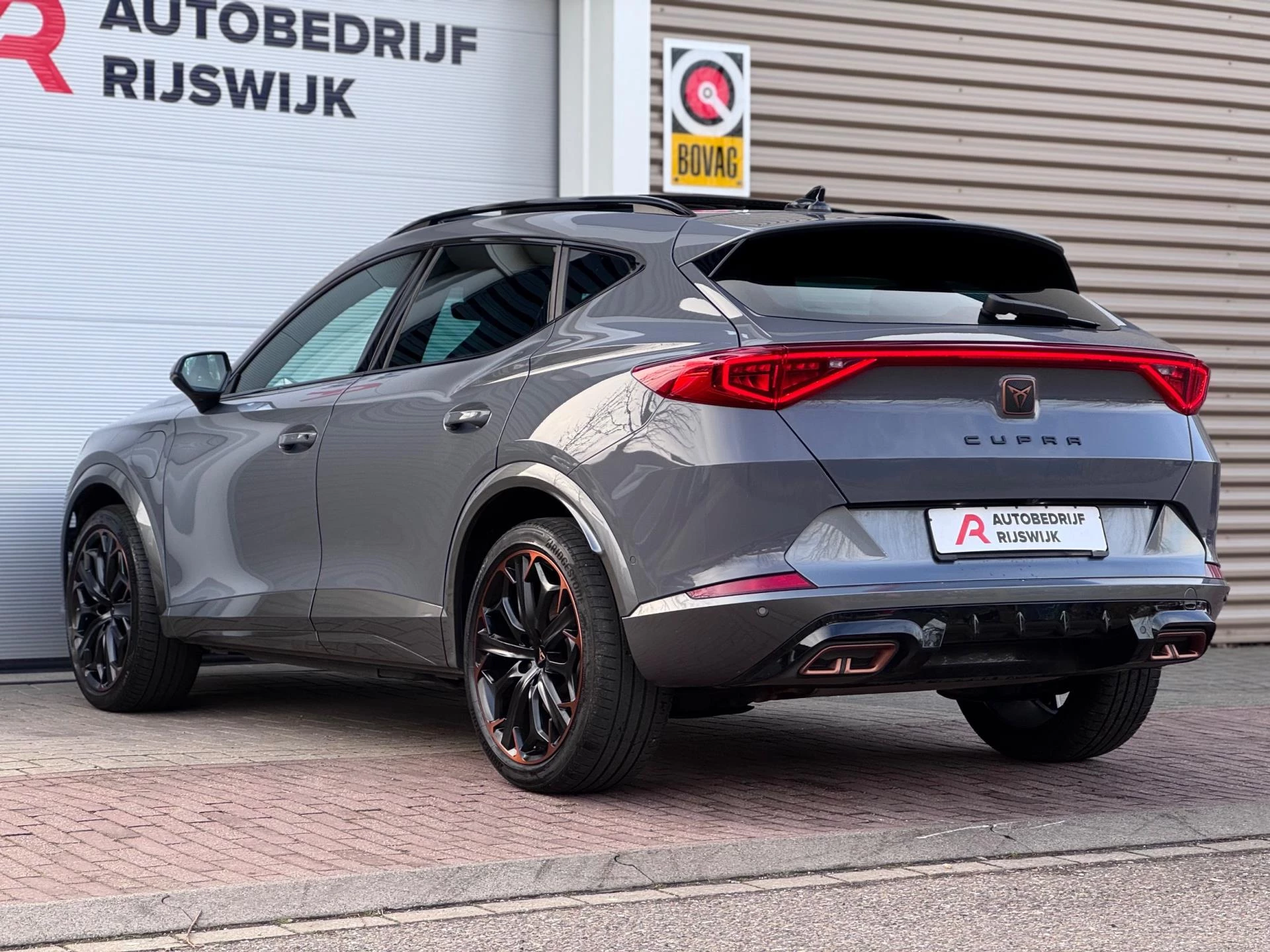 Hoofdafbeelding CUPRA Formentor