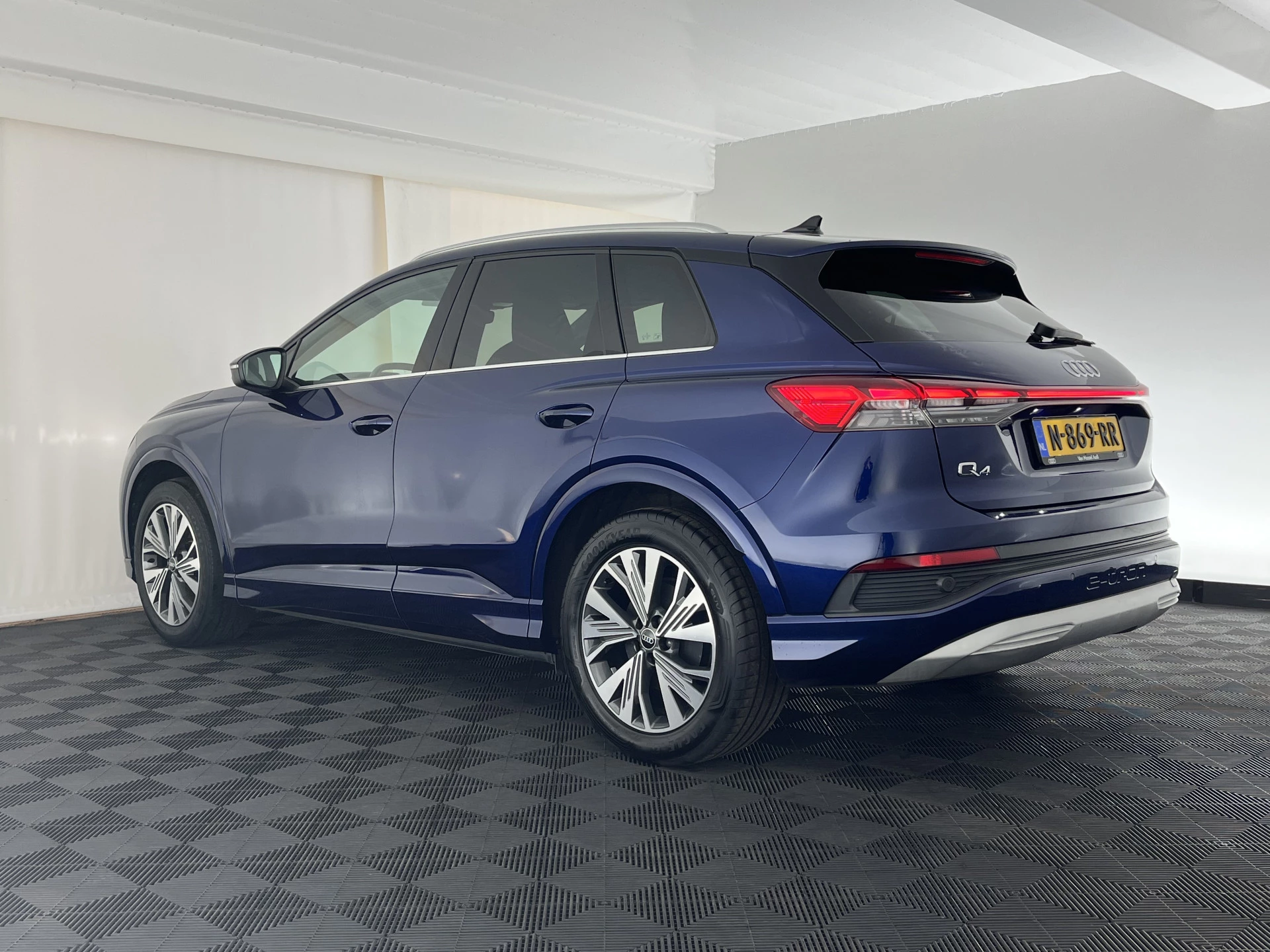 Hoofdafbeelding Audi Q4 e-tron